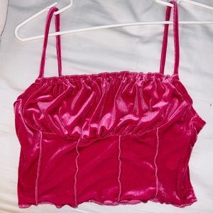 Pink Tank Top